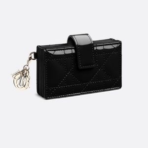 BRAND NWT Authentic Dior 5-Gusset Card Holder